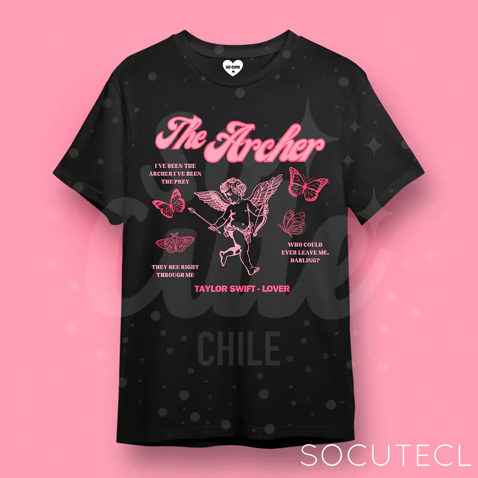 POLERA / POLERON TAYLOR SWIFT THE ARCHER / LOVER 1