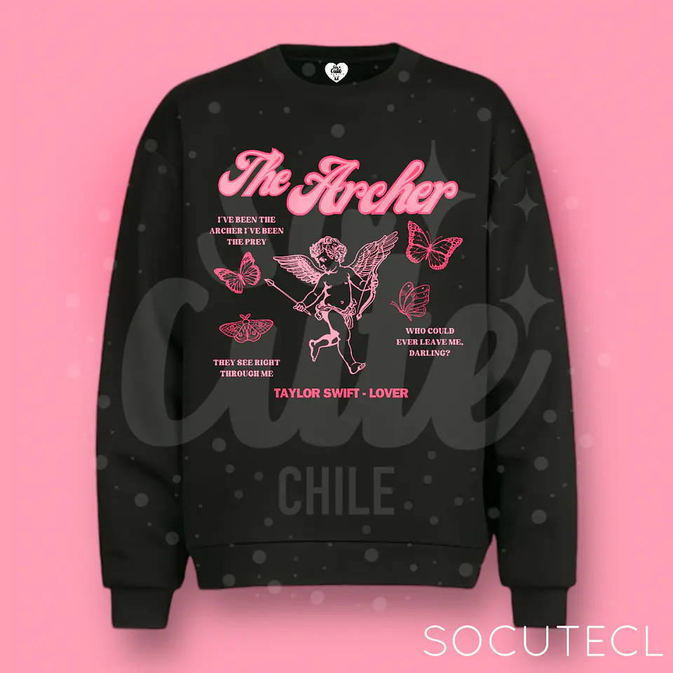 POLERA / POLERON TAYLOR SWIFT THE ARCHER / LOVER 2