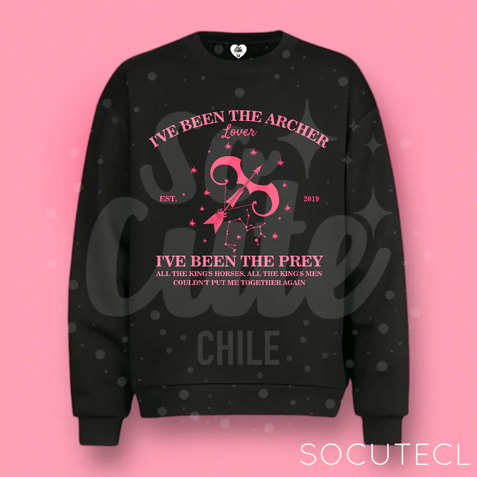 POLERA / POLERON TAYLOR SWIFT THE ARCHER / LOVER 2