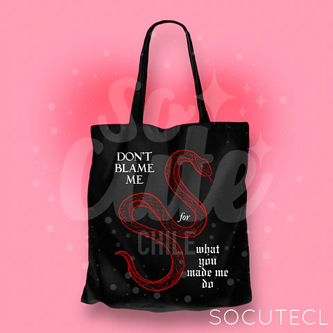 TOTE BAG SERPIENTE