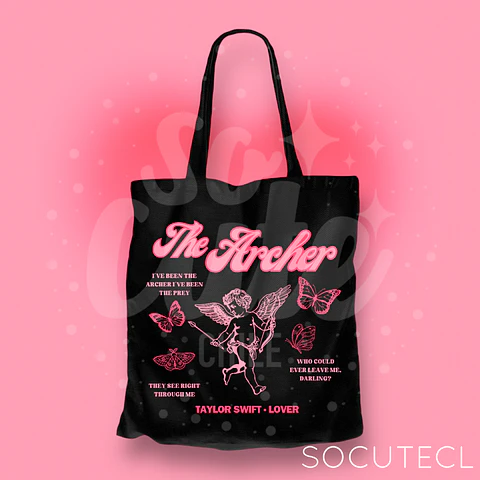 TOTE BAG TAYLOR SWIFT THE ARCHER / LOVER