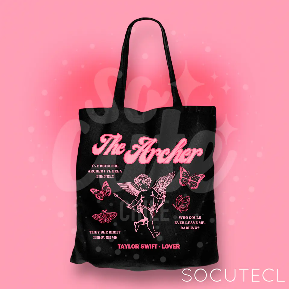 TOTE BAG TAYLOR SWIFT THE ARCHER / LOVER 1