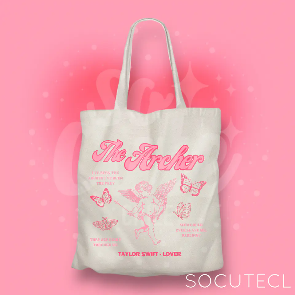TOTE BAG TAYLOR SWIFT THE ARCHER / LOVER 2