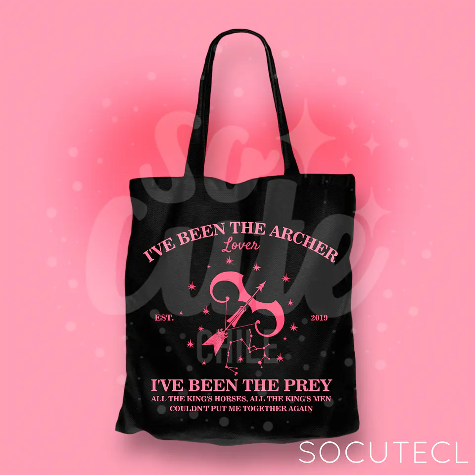 TOTE BAG TAYLOR SWIFT THE ARCHER / LOVER 1