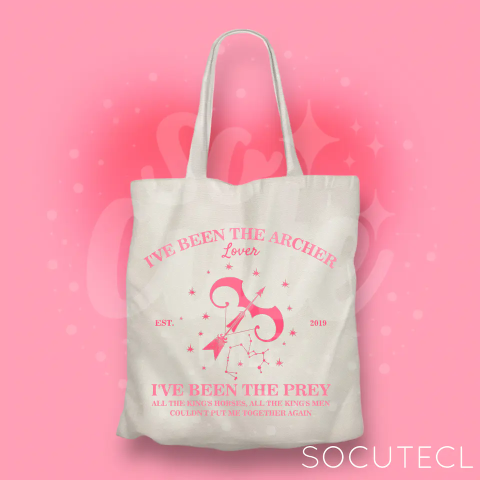 TOTE BAG TAYLOR SWIFT THE ARCHER / LOVER 2