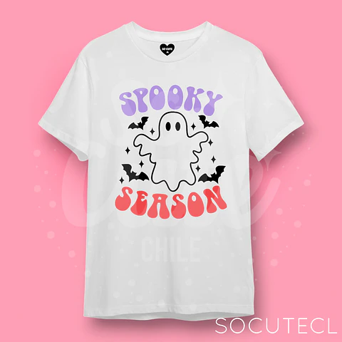 POLERA SPOOKY SEASON