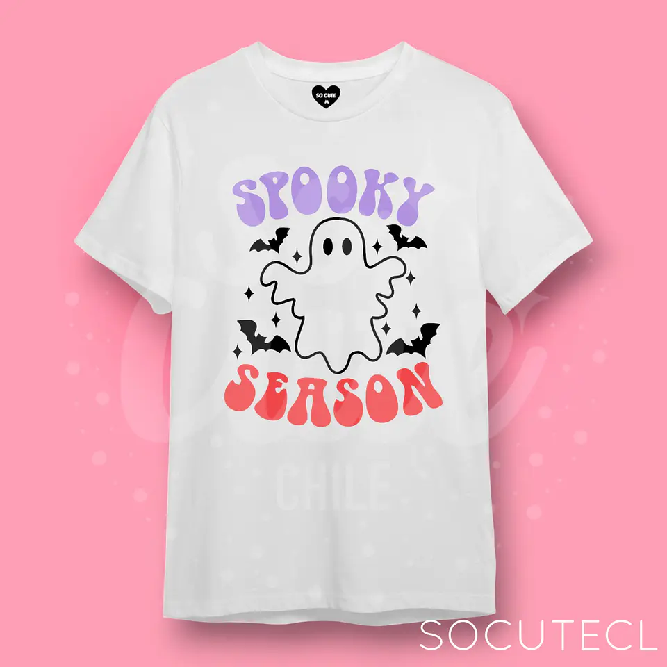 POLERA SPOOKY SEASON 1