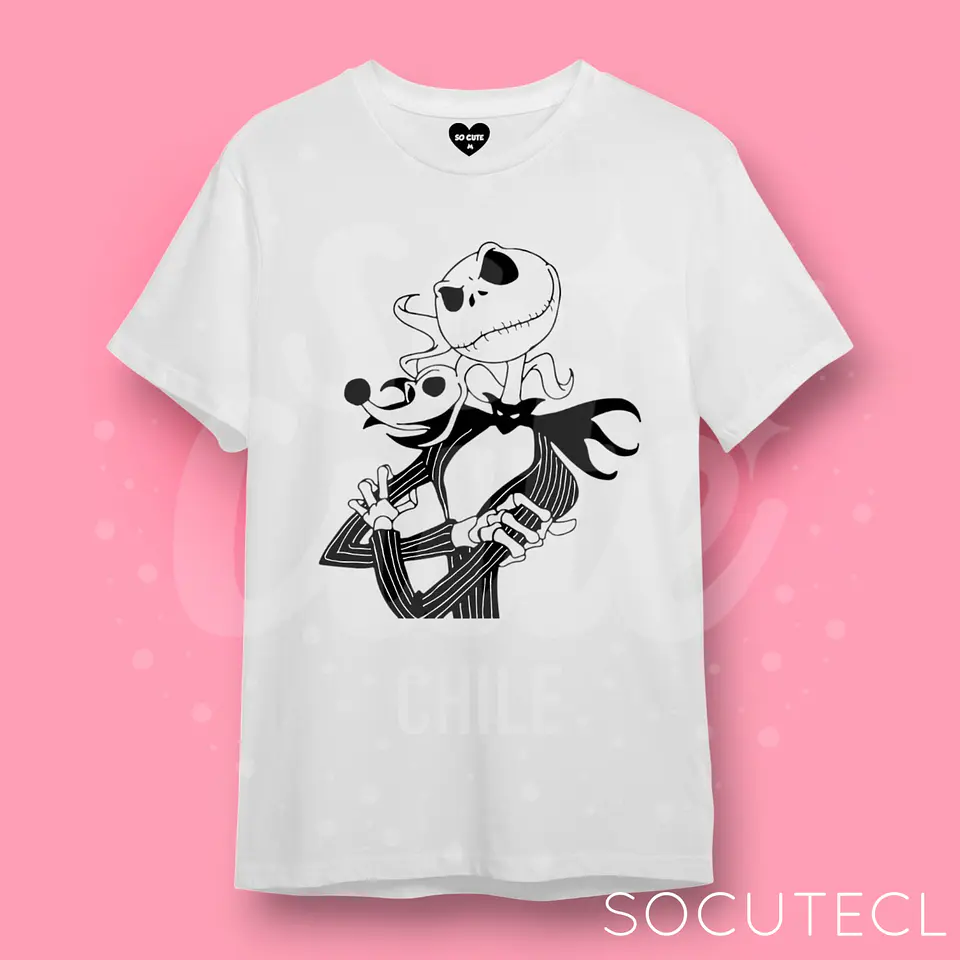 POLERA JACK SKELLINGTON HALLOWEEN 1