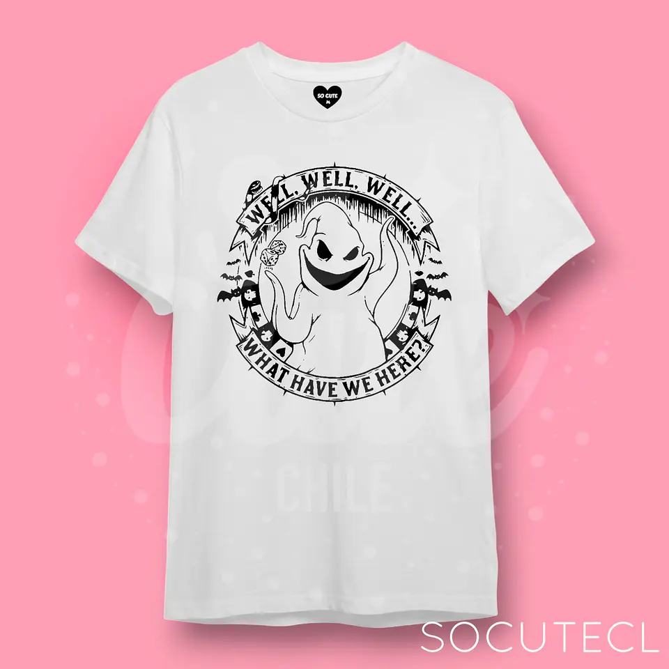 POLERA JACK SKELLINGTON OOGIE BOOGIE HALLOWEEN 1