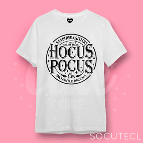 POLERA HOCUS POCUS HALLOWEEN