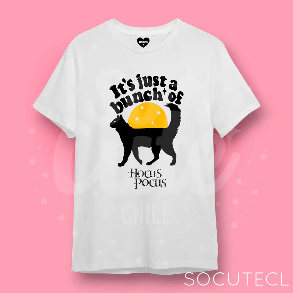 POLERA HOCUS POCUS HALLOWEEN 1
