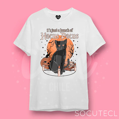 POLERA HOCUS POCUS HALLOWEEN