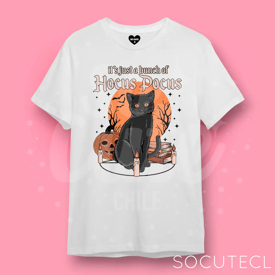 POLERA HOCUS POCUS HALLOWEEN 1