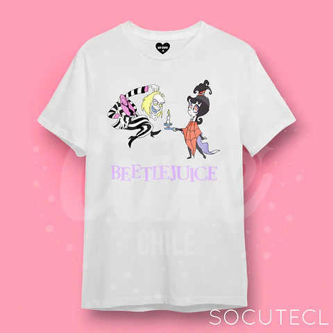 POLERA BEETLEJUICE