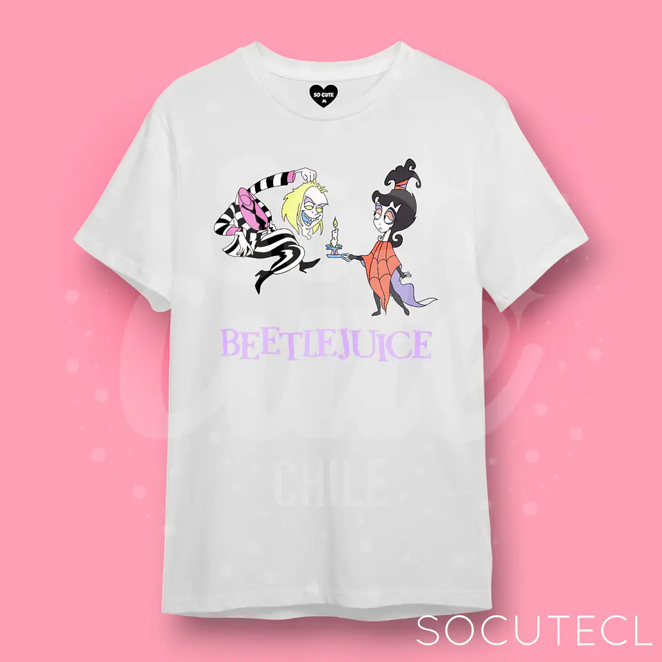 POLERA BEETLEJUICE 1