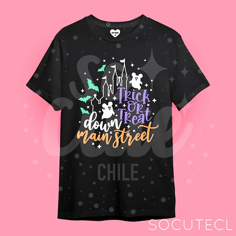 POLERA DISNEY HALLOWEEN