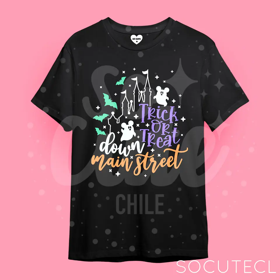 POLERA DISNEY HALLOWEEN 1