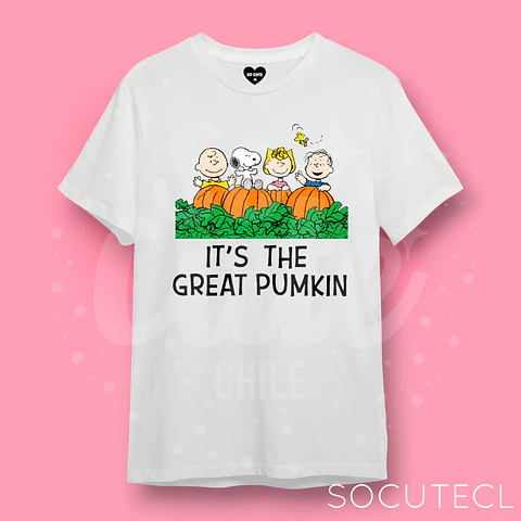 POLERA SNOOPY HALLOWEEN