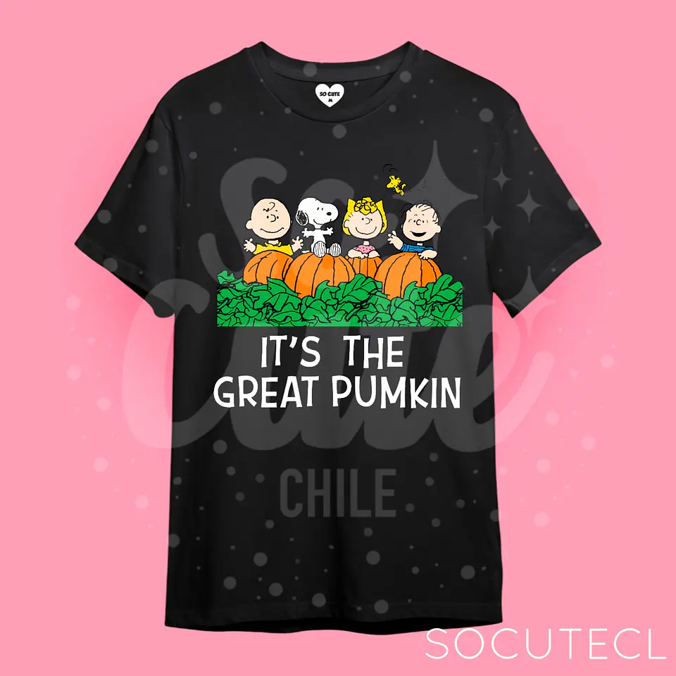 POLERA SNOOPY HALLOWEEN 2