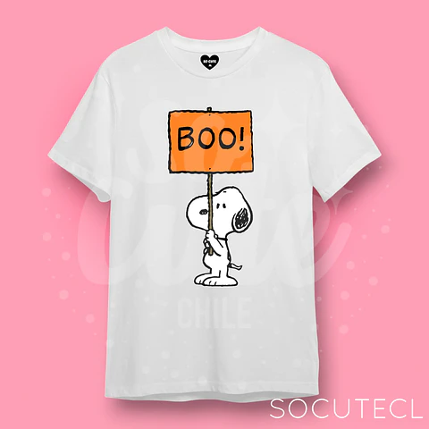 POLERA SNOOPY HALLOWEEN