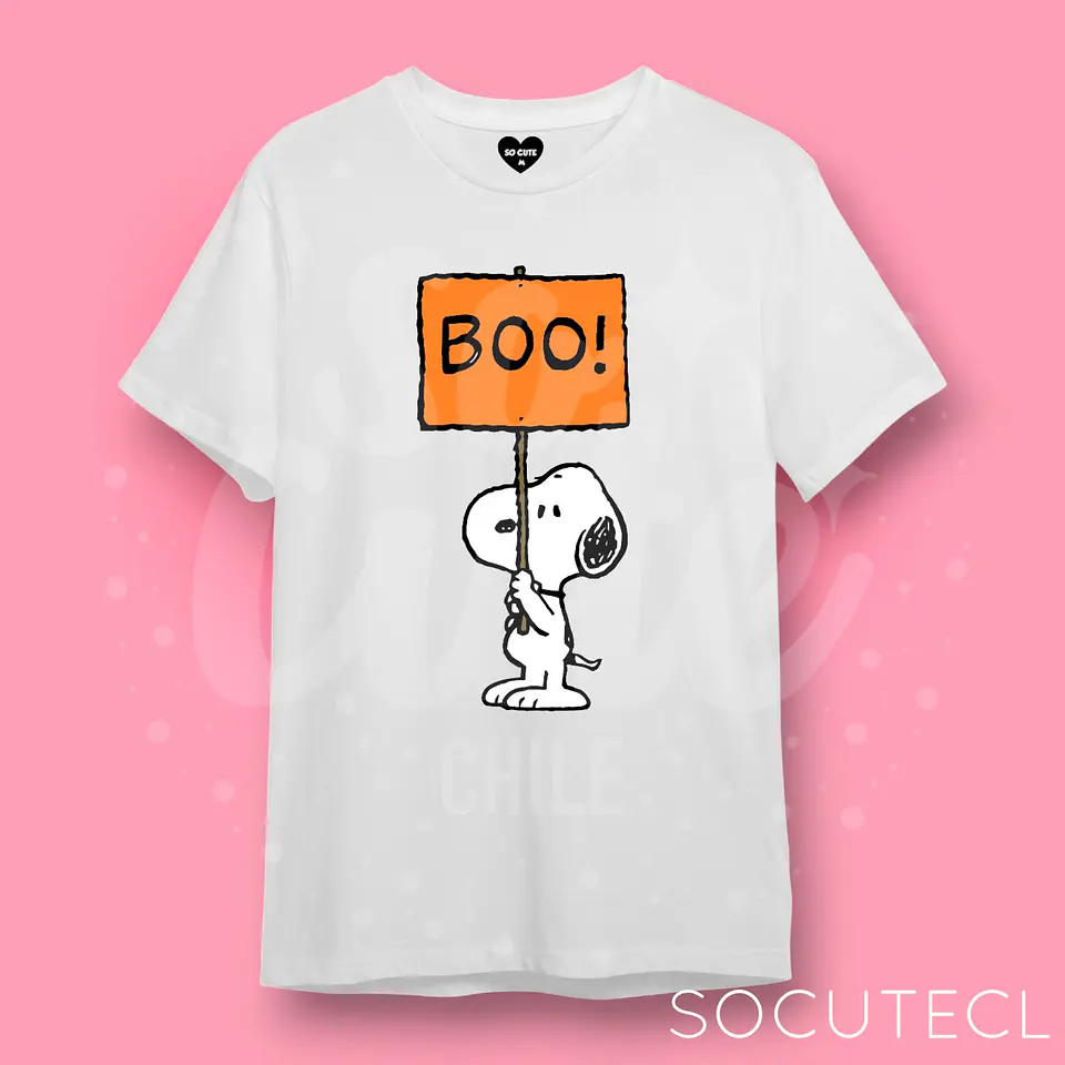 POLERA SNOOPY HALLOWEEN 1