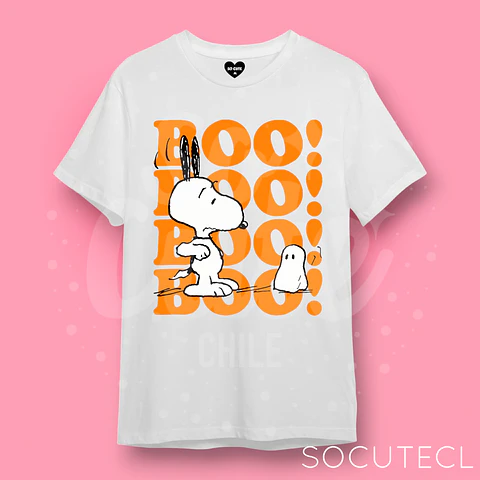 POLERA SNOOPY HALLOWEEN