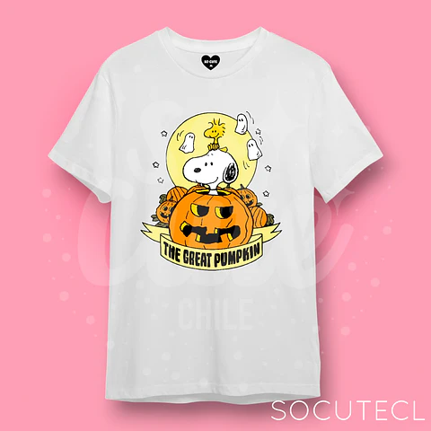 POLERA SNOOPY HALLOWEEN