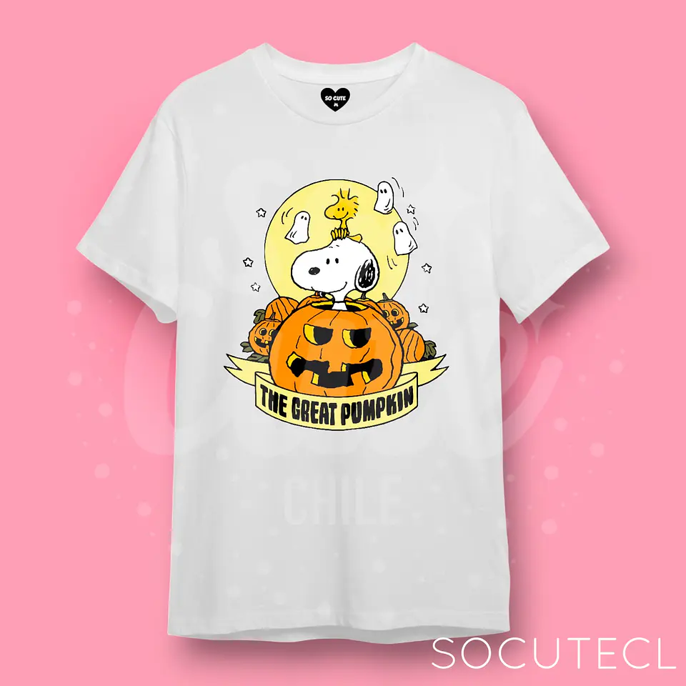 POLERA SNOOPY HALLOWEEN 1