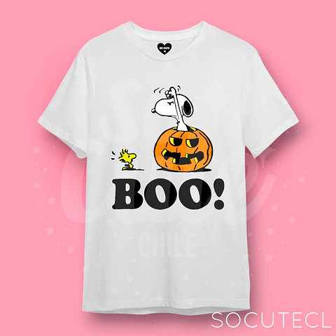 POLERA SNOOPY HALLOWEEN