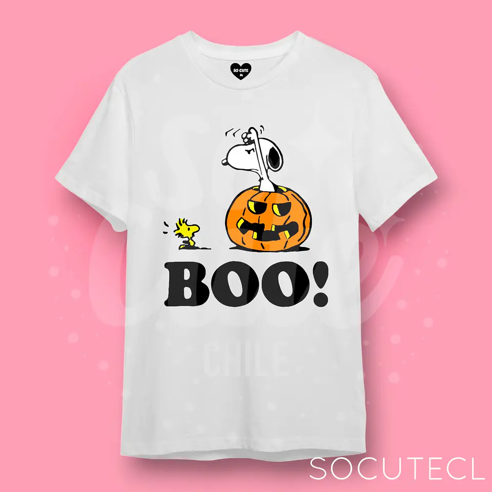 POLERA SNOOPY HALLOWEEN 1