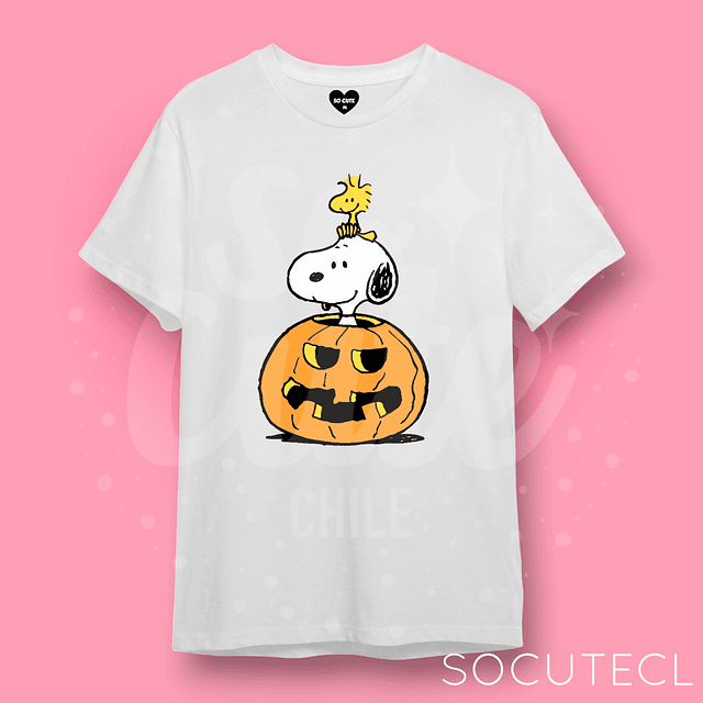 POLERA SNOOPY HALLOWEEN