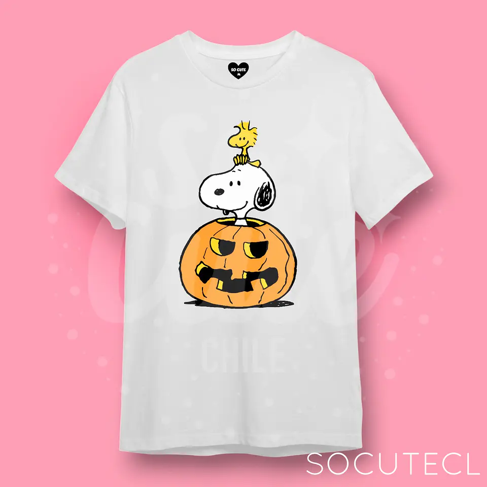 POLERA SNOOPY HALLOWEEN 1