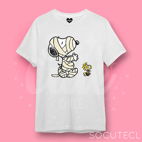 POLERA SNOOPY HALLOWEEN