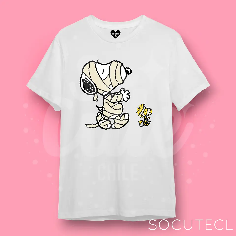 POLERA SNOOPY HALLOWEEN 1