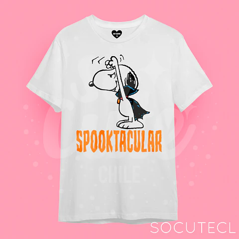 POLERA SNOOPY HALLOWEEN