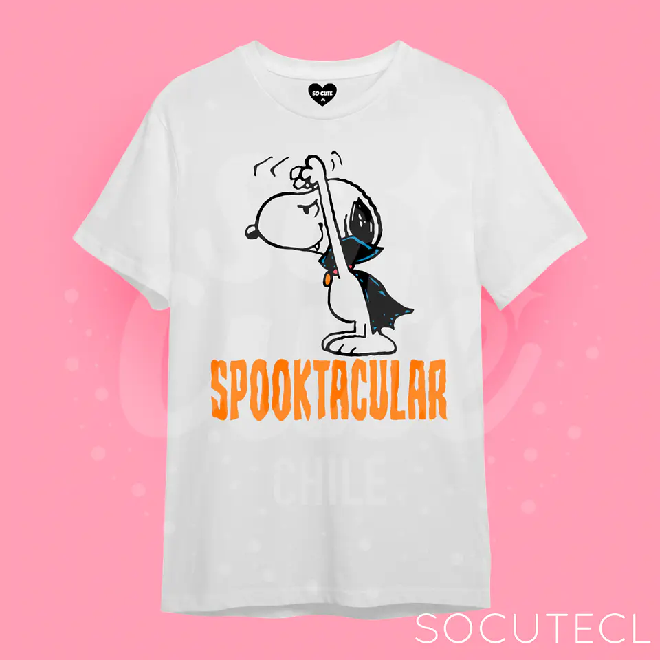 POLERA SNOOPY HALLOWEEN 1
