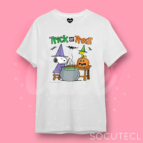 POLERA SNOOPY HALLOWEEN
