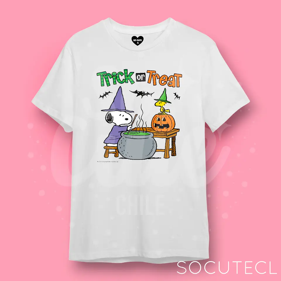 POLERA SNOOPY HALLOWEEN 1