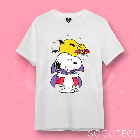 POLERA SNOOPY HALLOWEEN