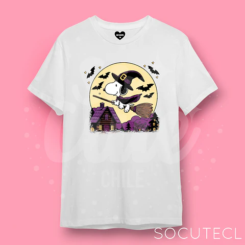 POLERA SNOOPY HALLOWEEN