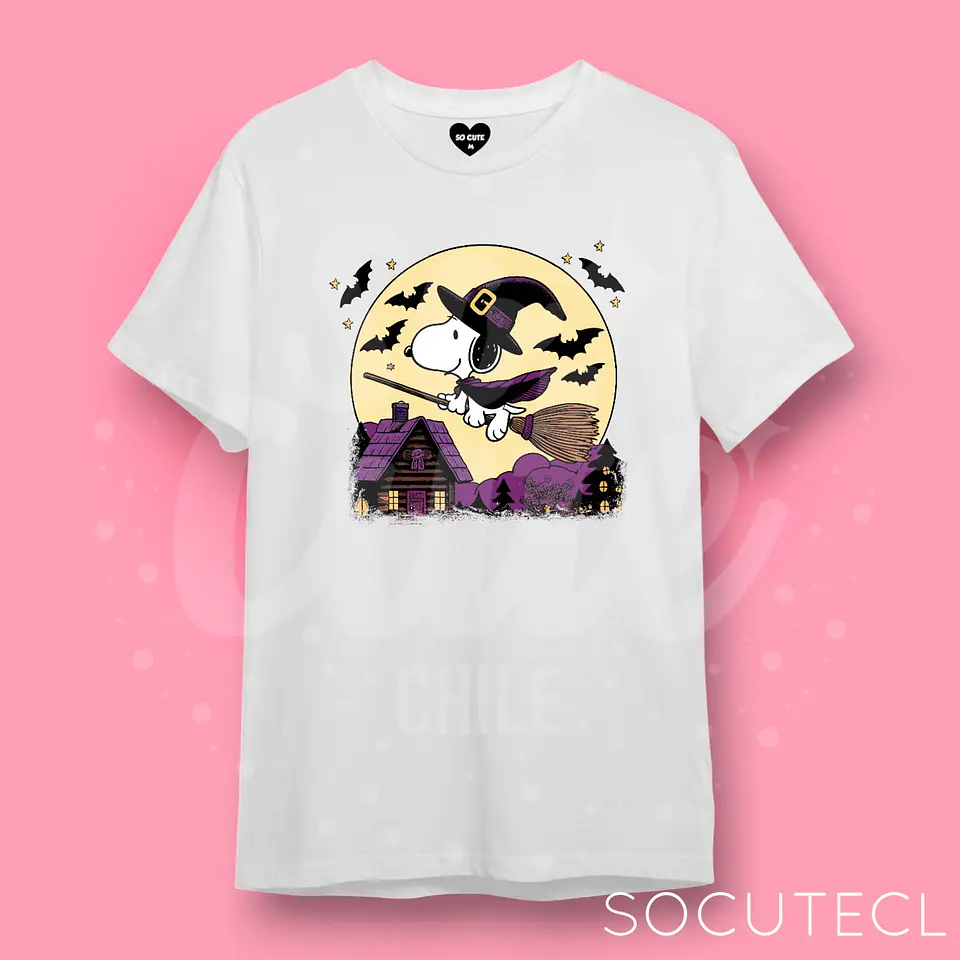 POLERA SNOOPY HALLOWEEN 1