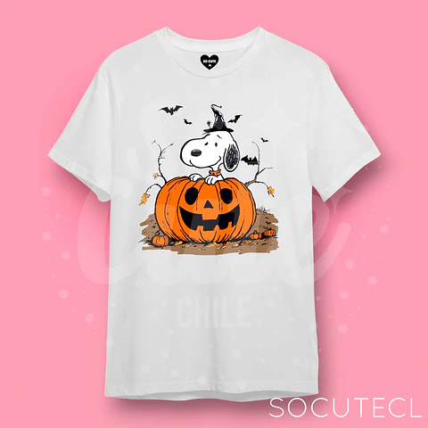 POLERA SNOOPY HALLOWEEN