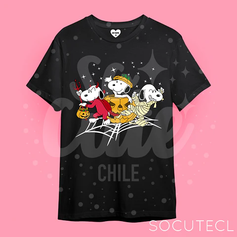 POLERA SNOOPY HALLOWEEN