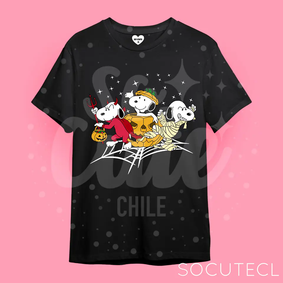 POLERA SNOOPY HALLOWEEN 1