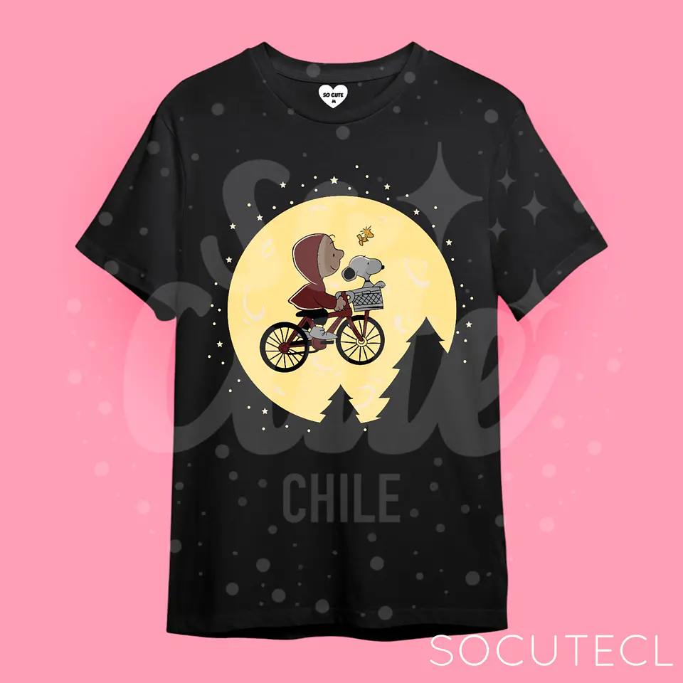 POLERA SNOOPY HALLOWEEN 1