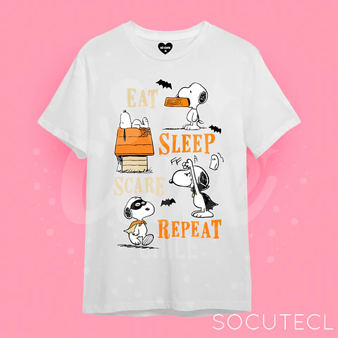 POLERA SNOOPY HALLOWEEN