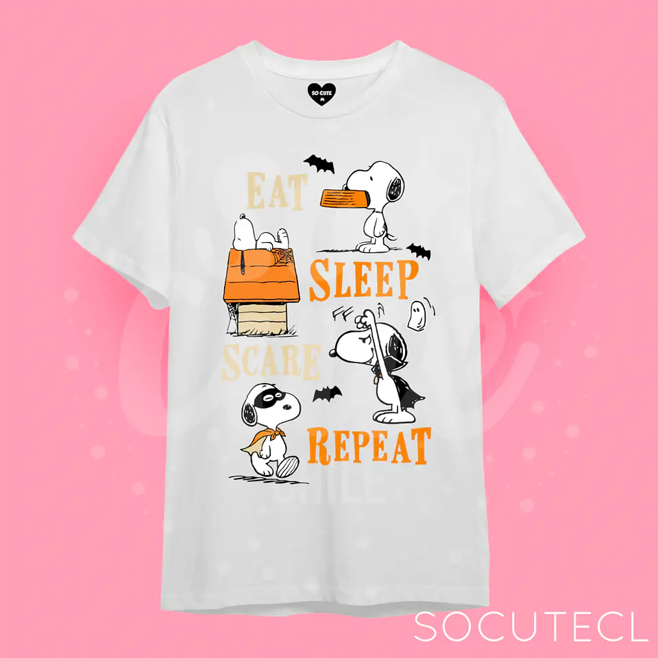 POLERA SNOOPY HALLOWEEN 1