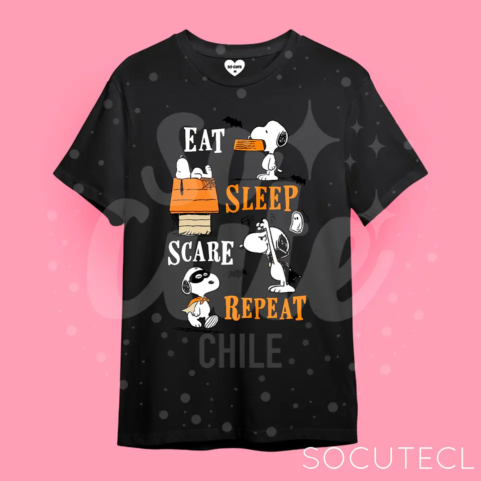 POLERA SNOOPY HALLOWEEN 2