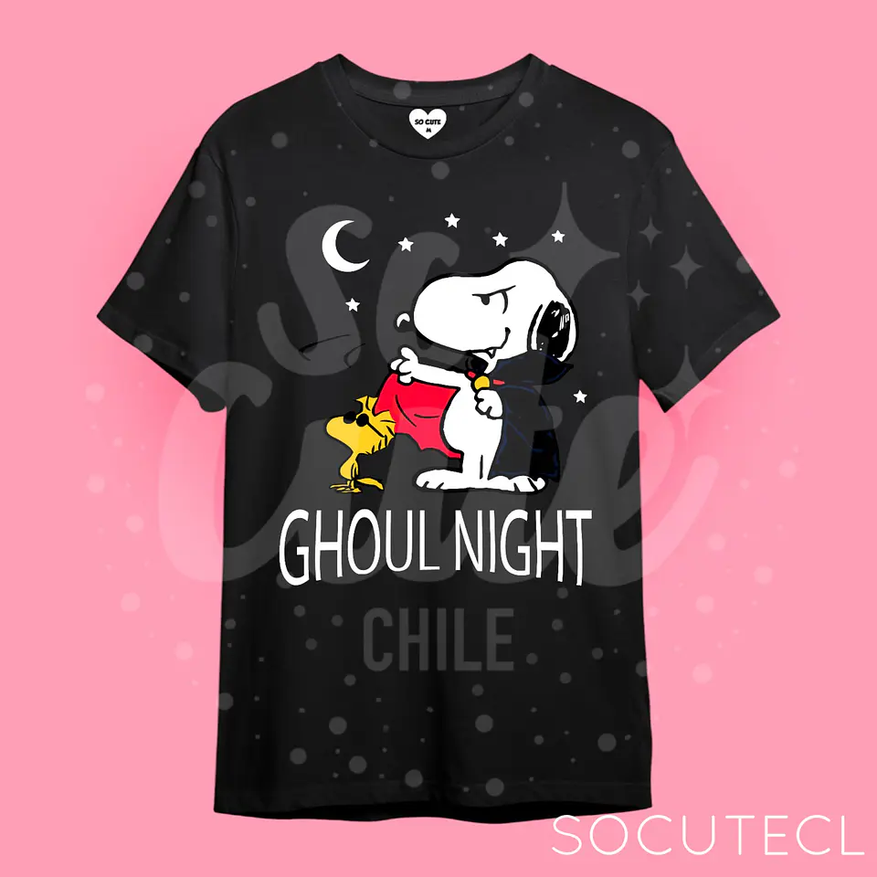 POLERA SNOOPY HALLOWEEN 1