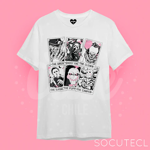 POLERA VERY BAD BOYS HALLOWEEN
